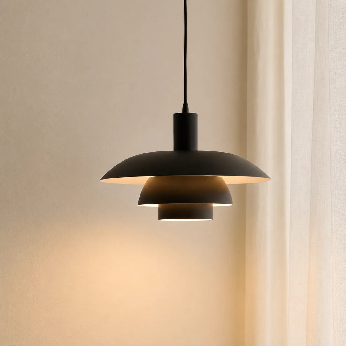 Pendant Light Metal Dimmable Integrated LED