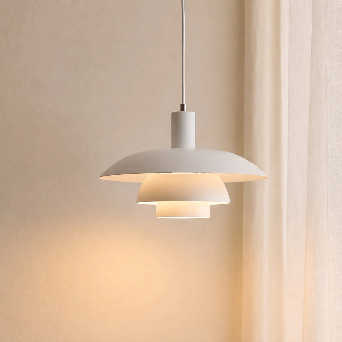 Pendant Light Metal Dimmable Integrated LED