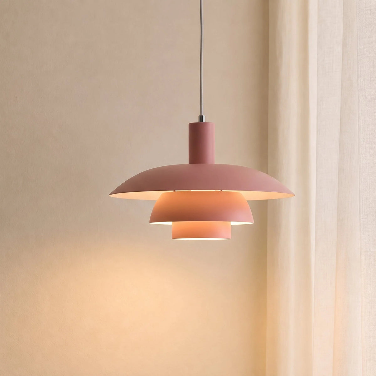 Pendant Light Metal Dimmable Integrated LED