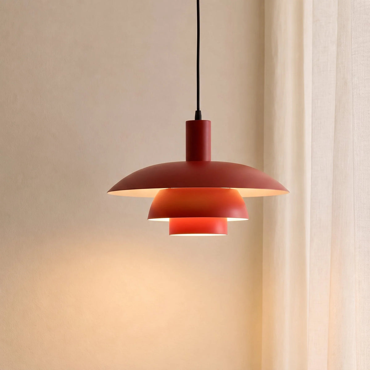 Pendant Light Metal Dimmable Integrated LED