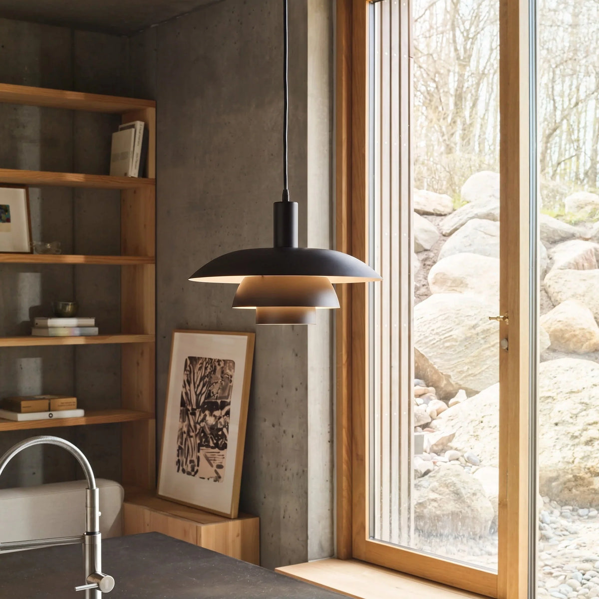 Pendant Light Metal Dimmable Integrated LED