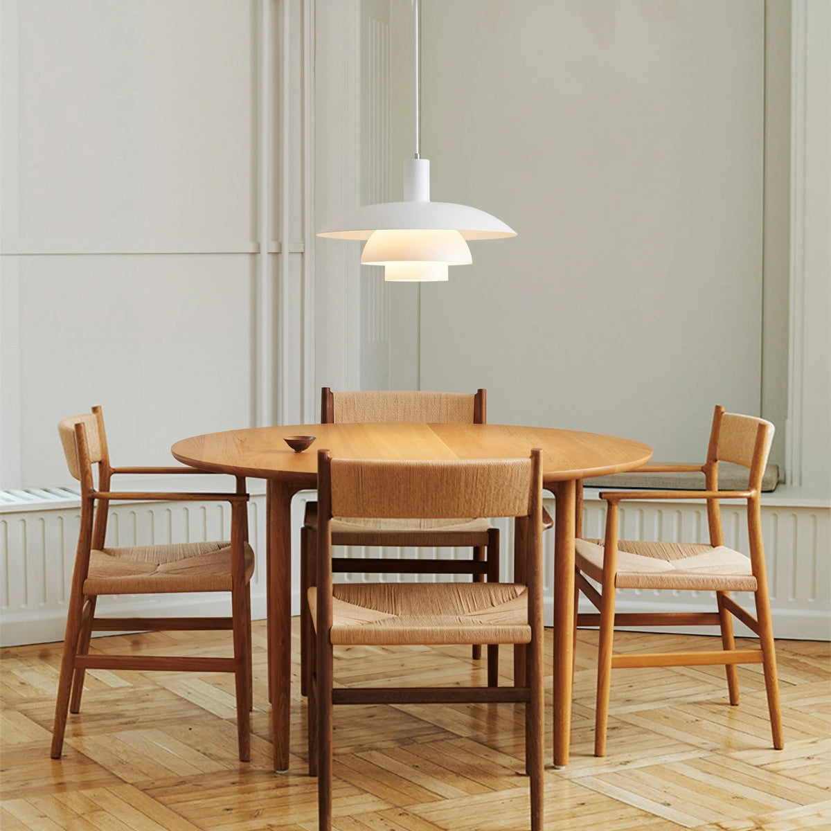 Pendant Light Metal Dimmable Integrated LED