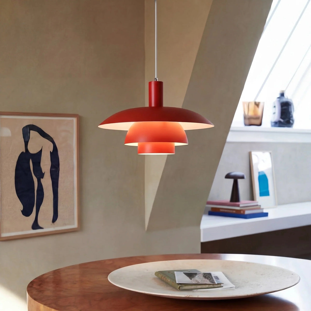 Pendant Light Metal Dimmable Integrated LED