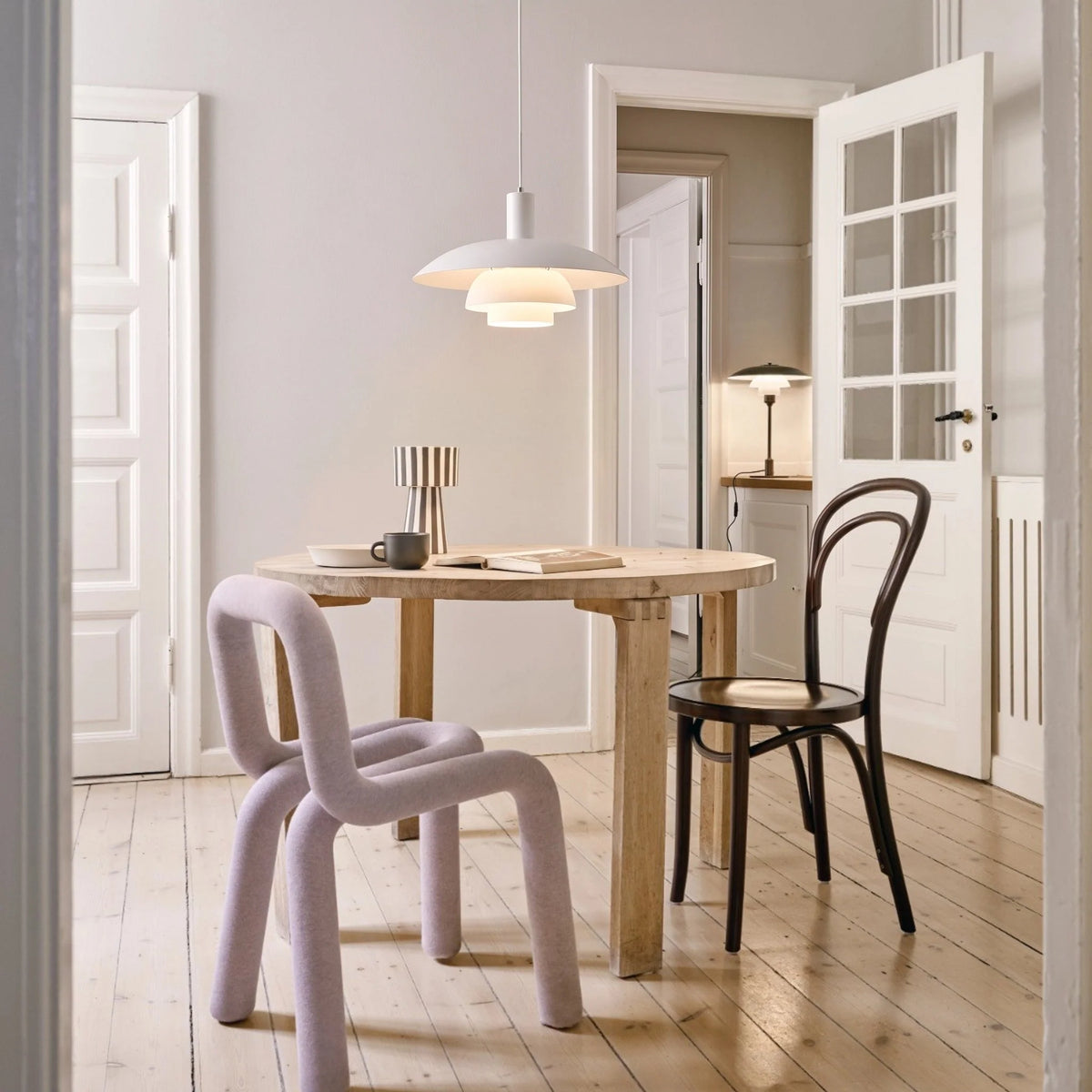 Pendant Light Metal Dimmable Integrated LED