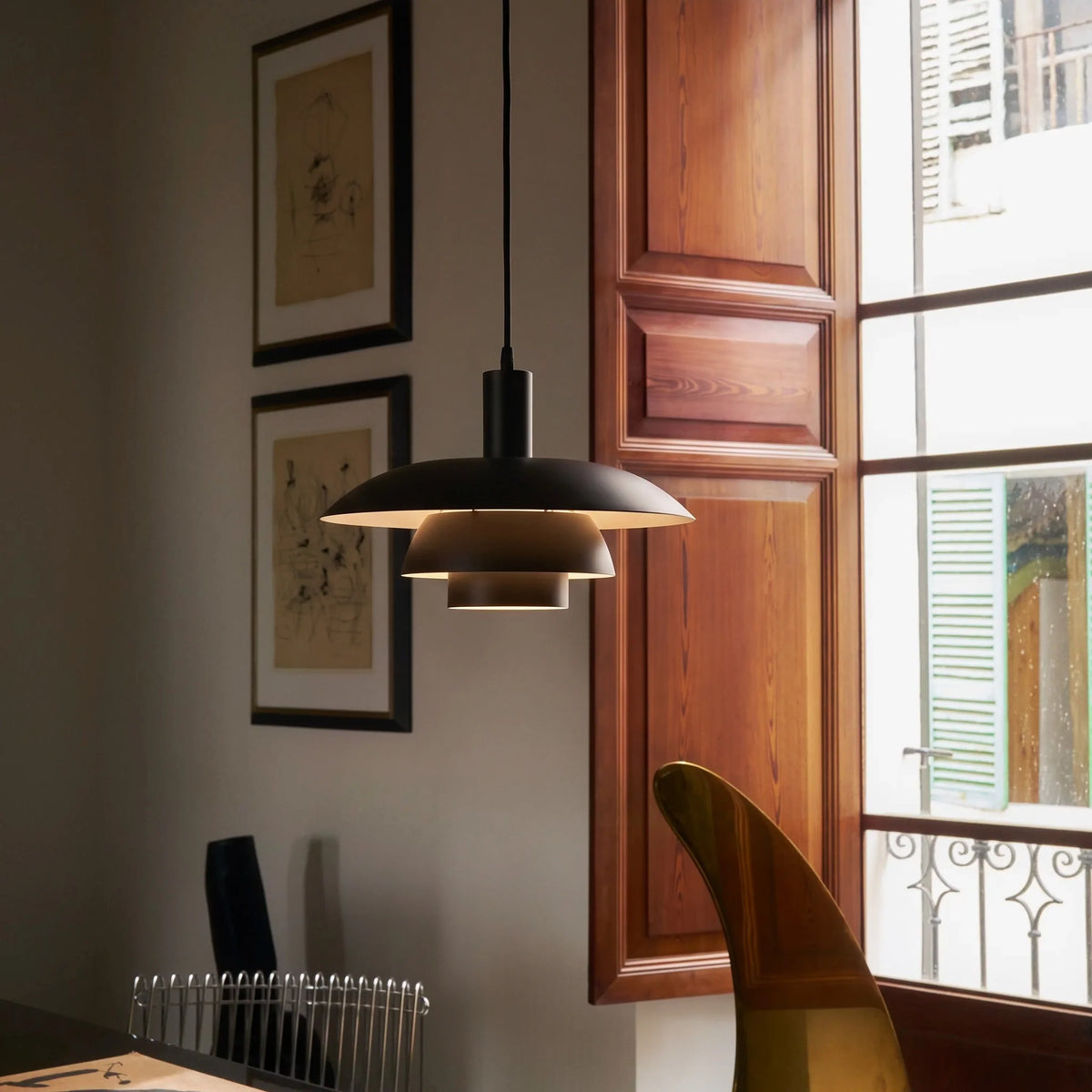 Pendant Light Metal Dimmable Integrated LED