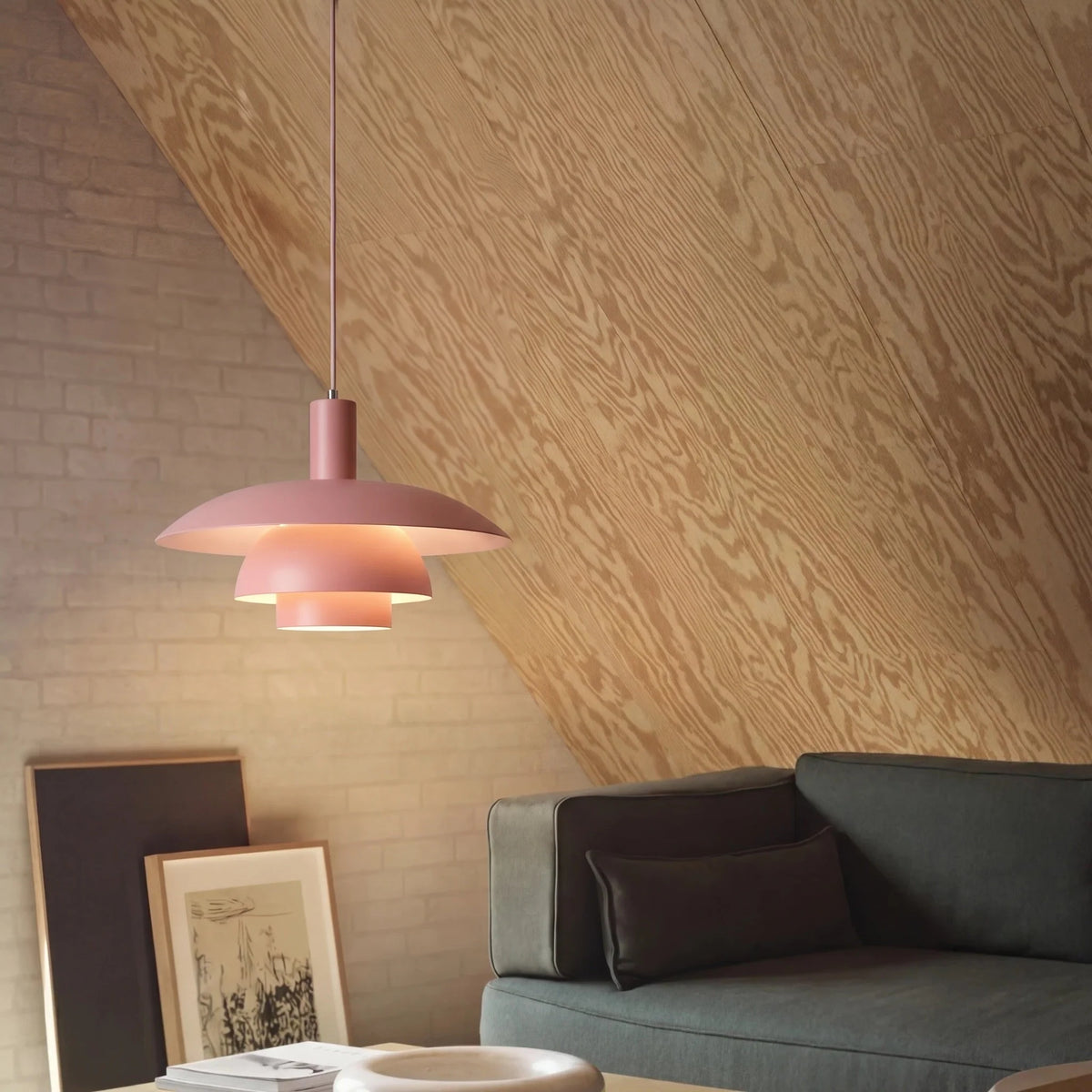Pendant Light Metal Dimmable Integrated LED