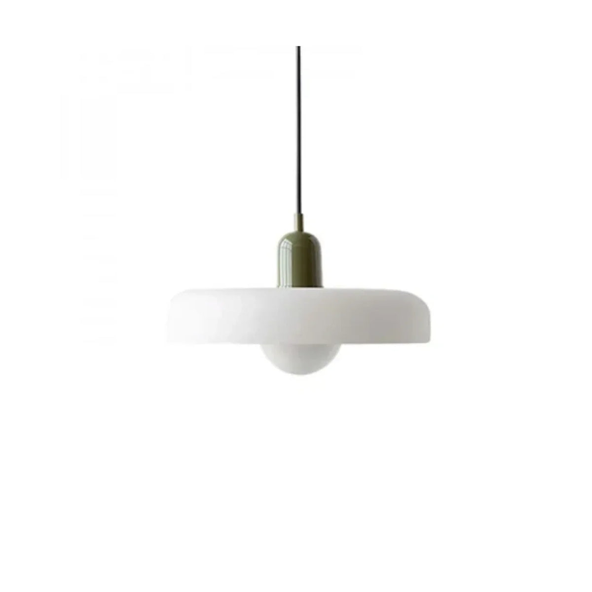 Pendant Light Spherical Glass Shade Soft Diffused Light