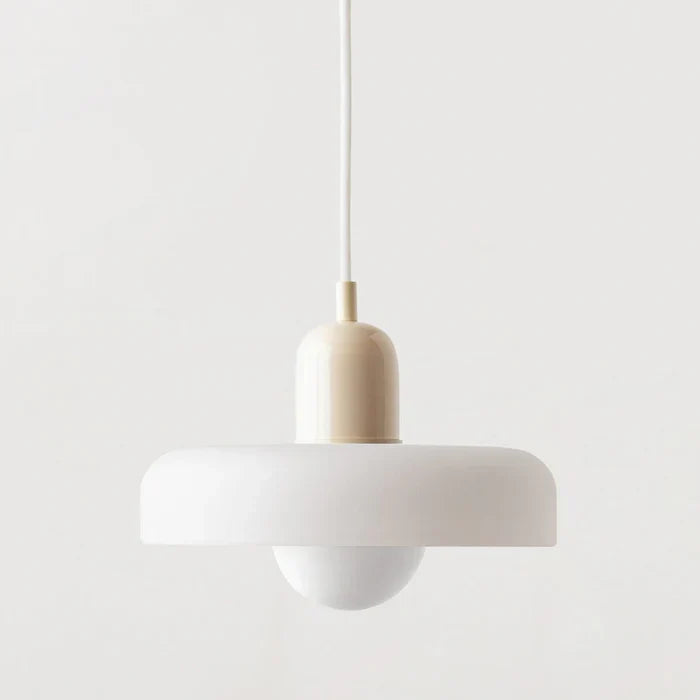 Pendant Light Stained Glass Geometric Shade Adjustable Hanging Length