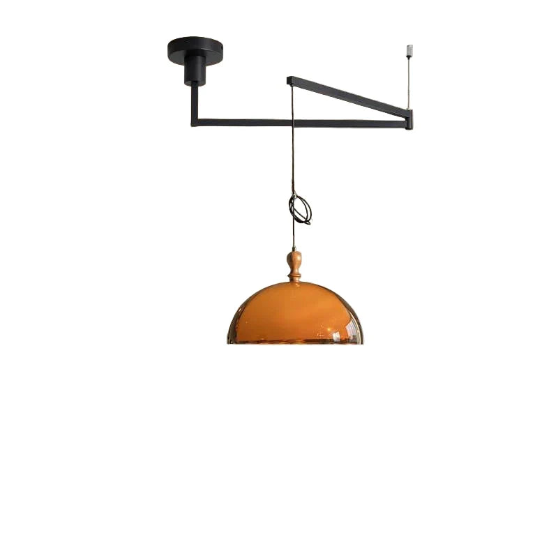 Pendant Light Swiveling Swing Arm Adjustable Cord