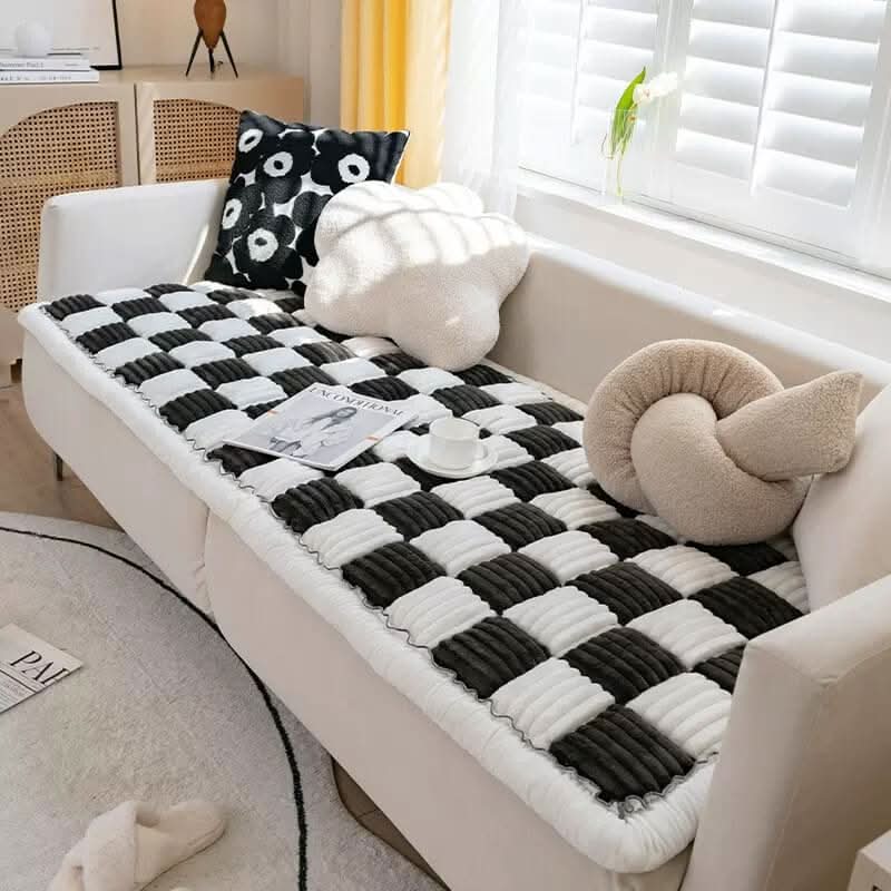 Pet Blanket Soft Chenille Non-Slip Machine Washable