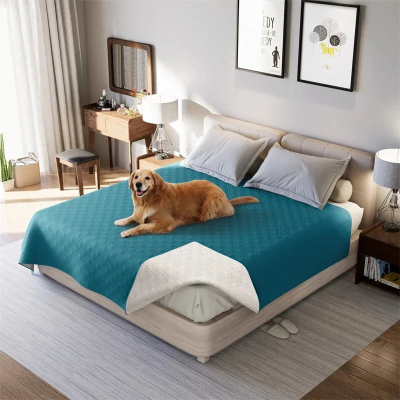 Pet Blanket Waterproof Furniture Protection Soft Cozy Surface