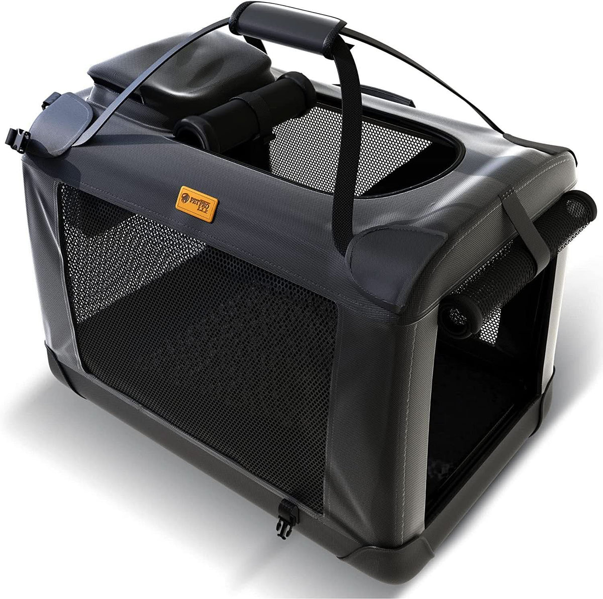 Pet Carrier Foldable Breathable Mesh Removable Padded Interior