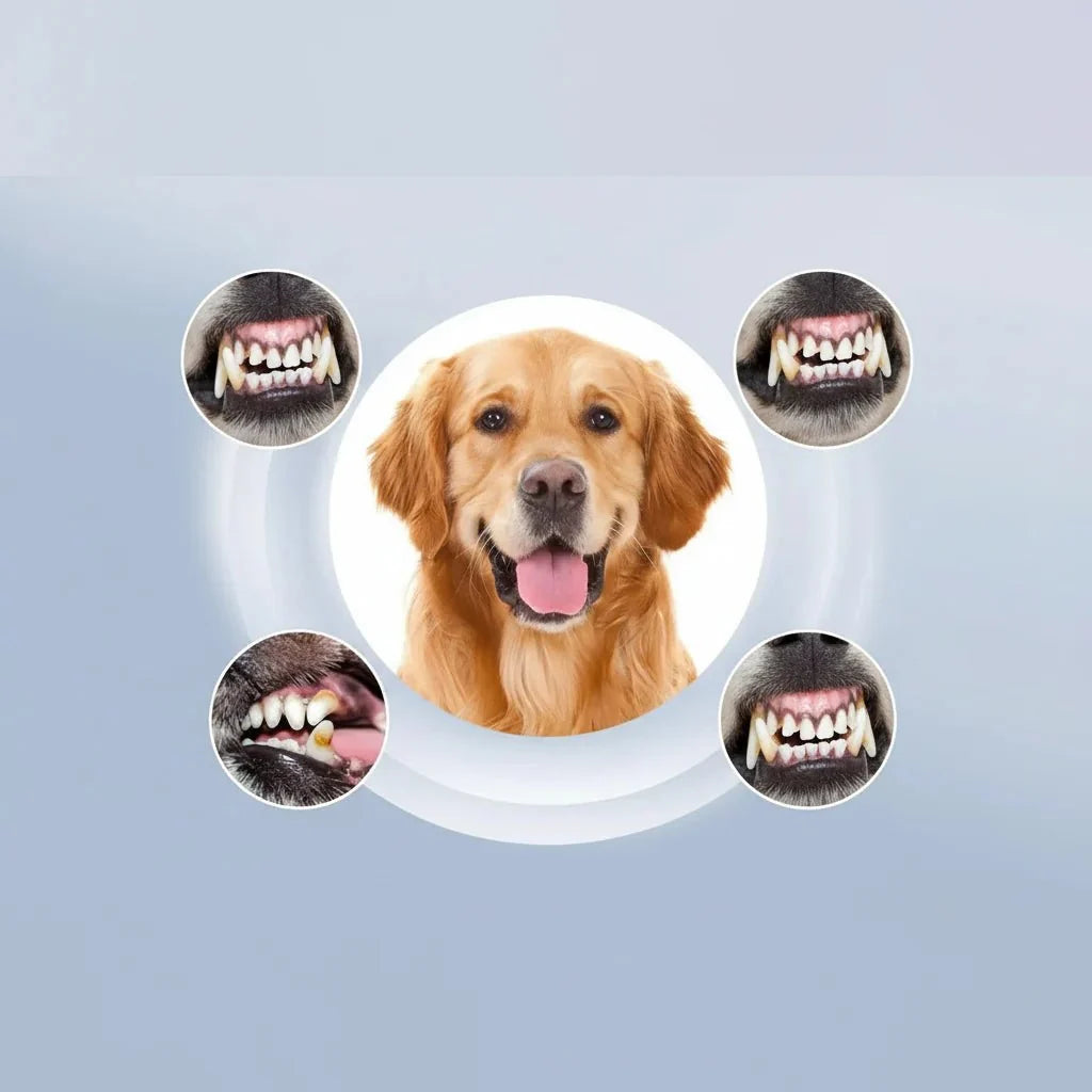Pet Dental Cleaner Ultrasonic Compact Handheld