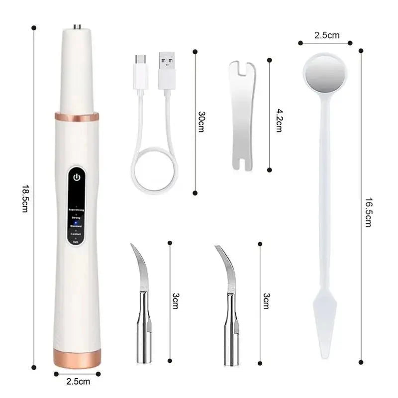 Pet Dental Cleaner Ultrasonic Compact Handheld