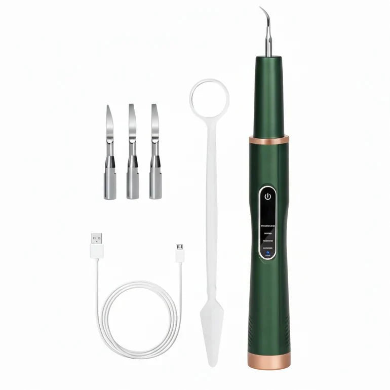 Pet Dental Cleaner Ultrasonic Compact Handheld