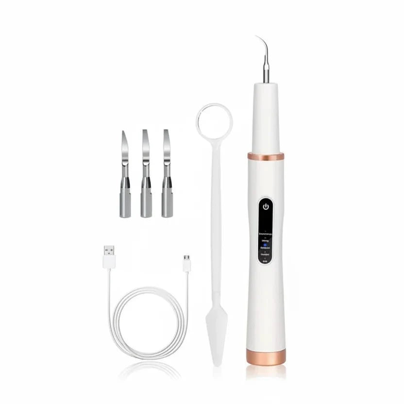 Pet Dental Cleaner Ultrasonic Compact Handheld