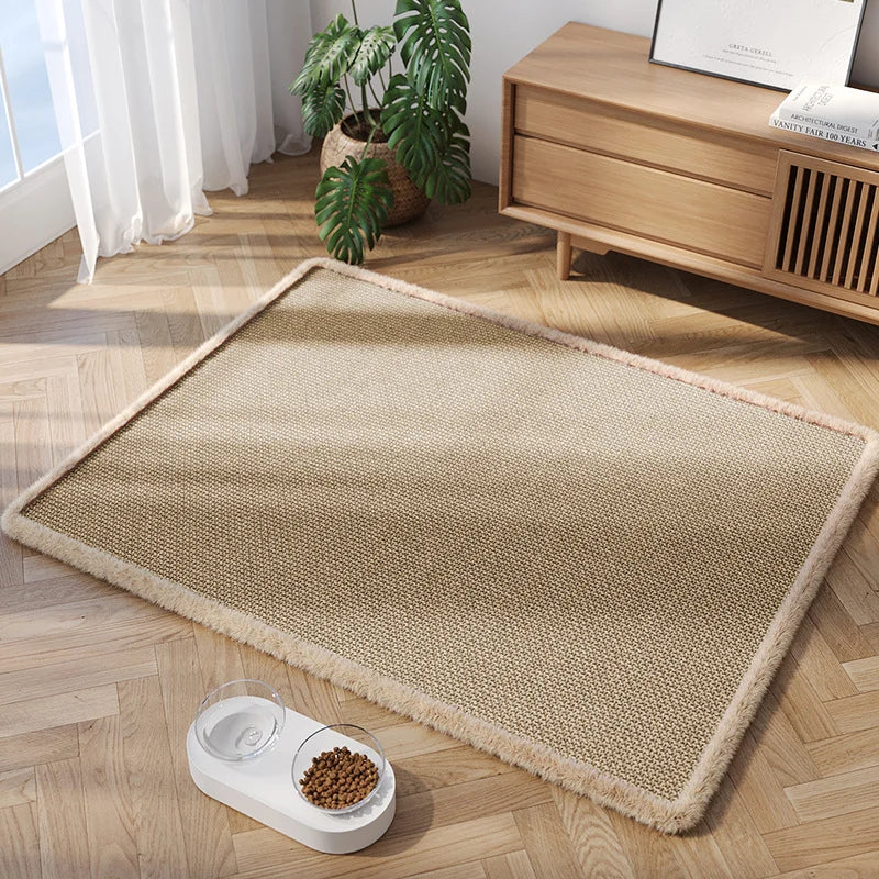 Pet Feeding Mat Soft Textured Non-Slip Easy-Clean Surface