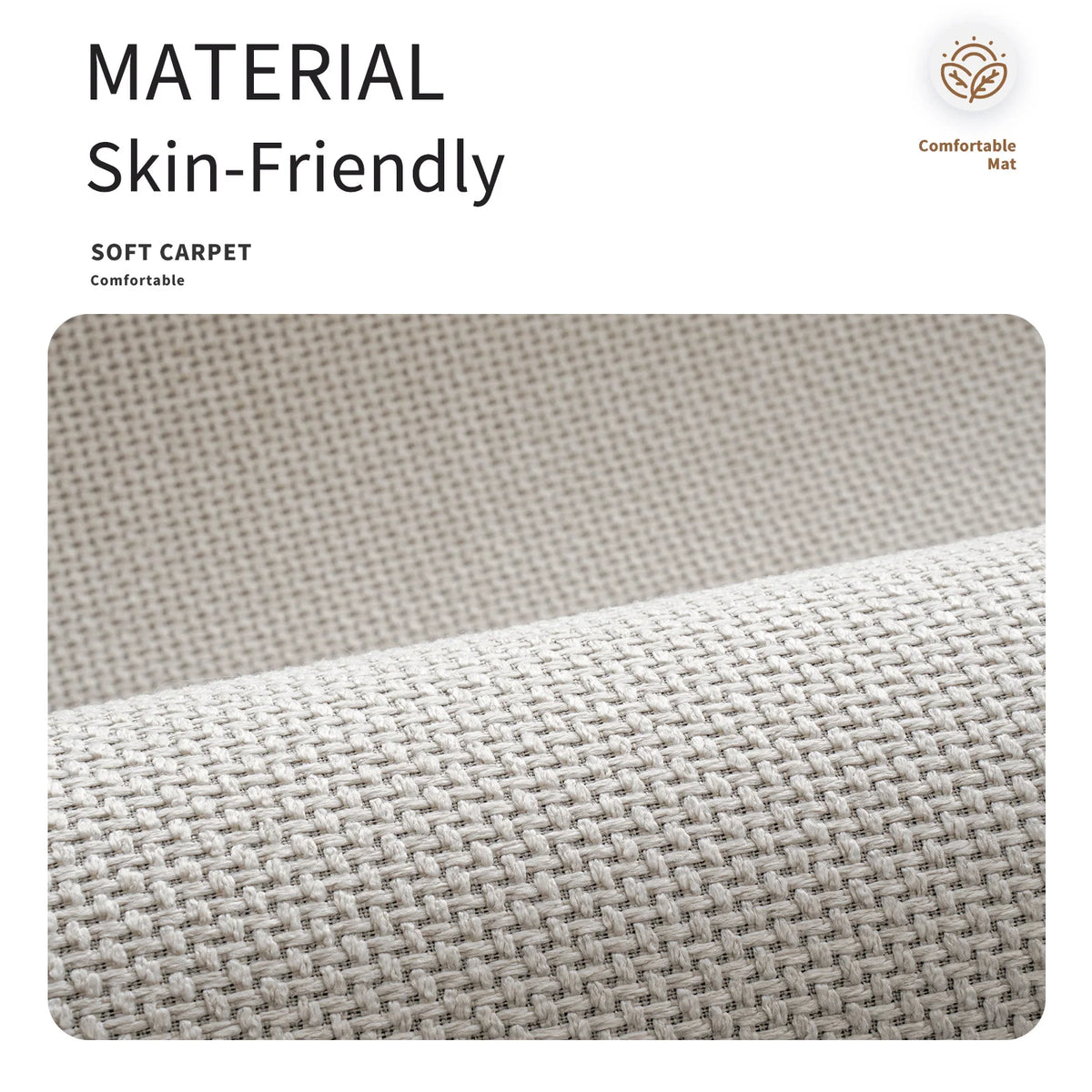 Pet Feeding Mat Soft Textured Non-Slip Easy-Clean Surface