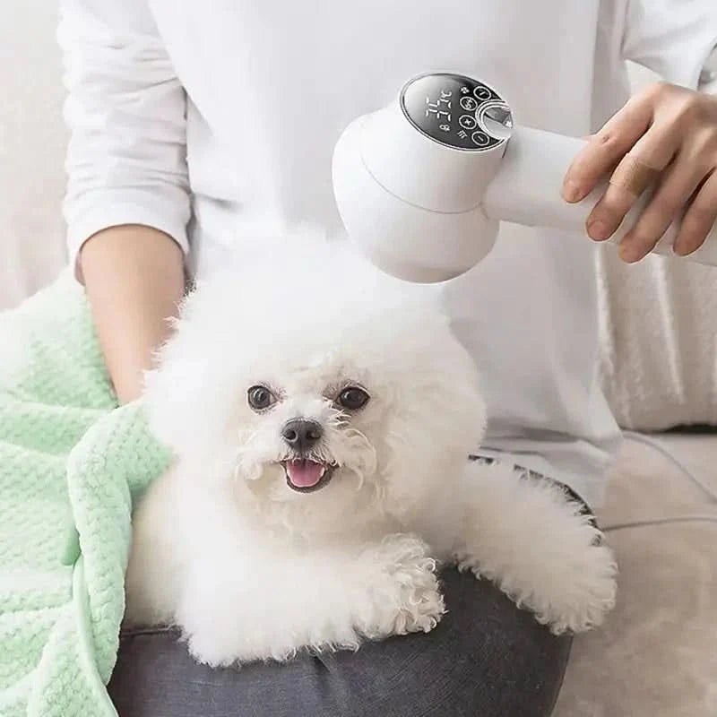 Pet Grooming Dryer Warm Air & Brush