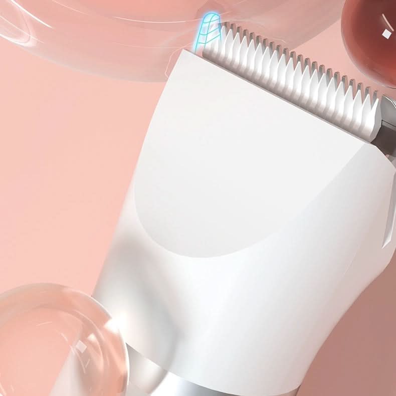 Pet Grooming Trimmer 4-in-1 Quiet Cordless USB Rechargeable