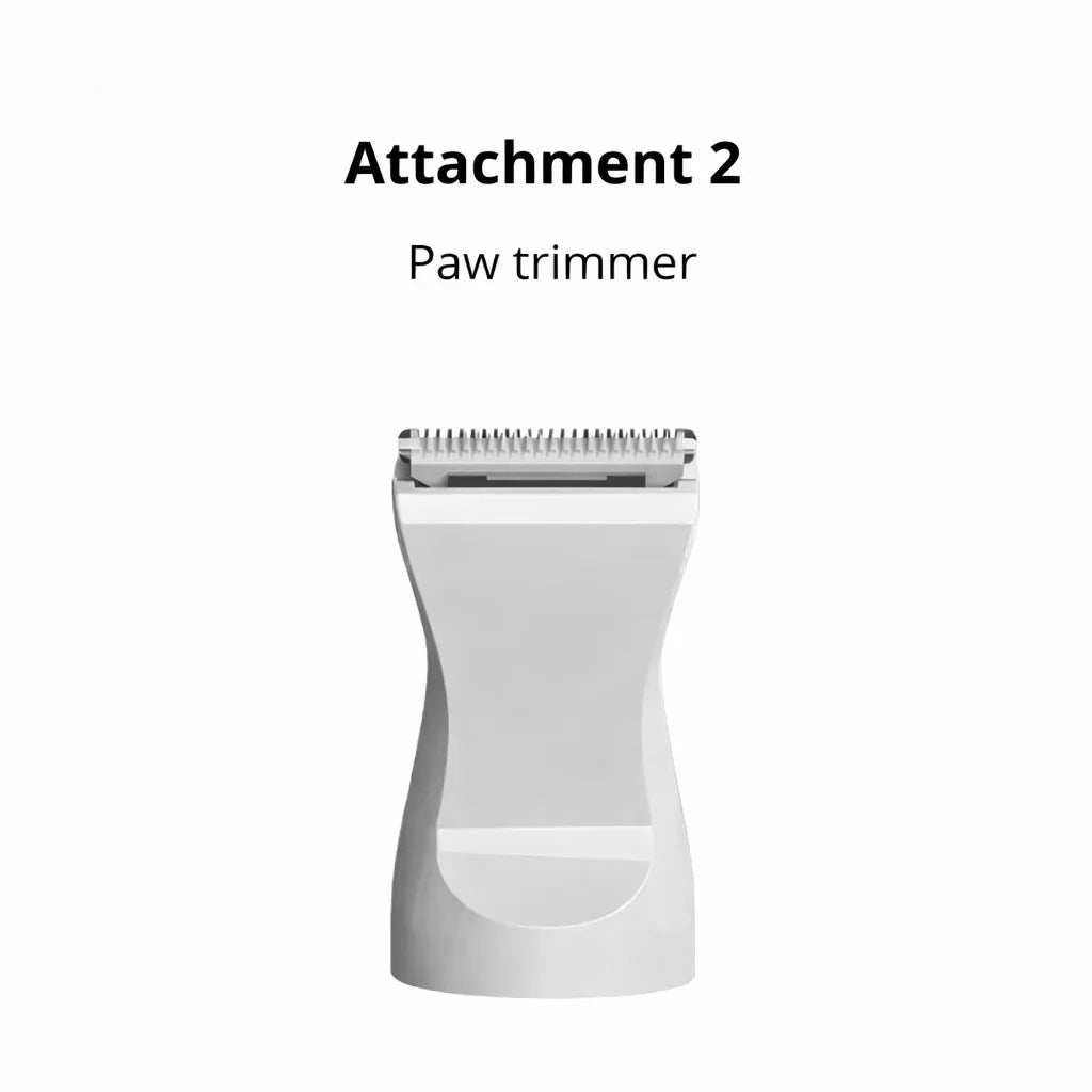Pet Grooming Trimmer 4-in-1 Quiet Cordless USB Rechargeable