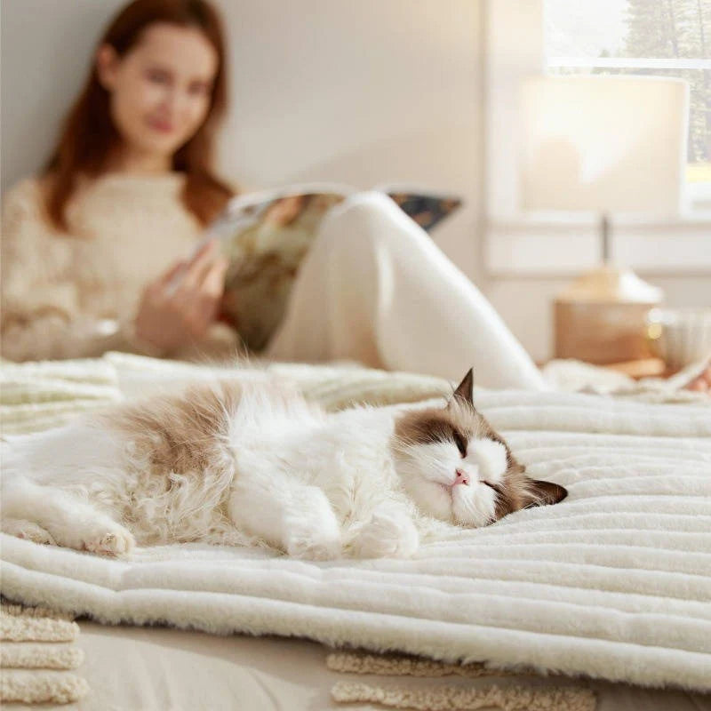 Pet Mat Self-Warming Heat-Reflective Non-Slip Base