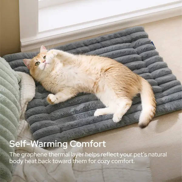 Pet Mat Self-Warming Heat-Reflective Non-Slip Base