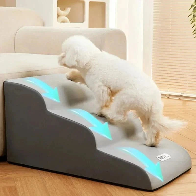 Pet Stairs Non-Slip Space-Saving Design
