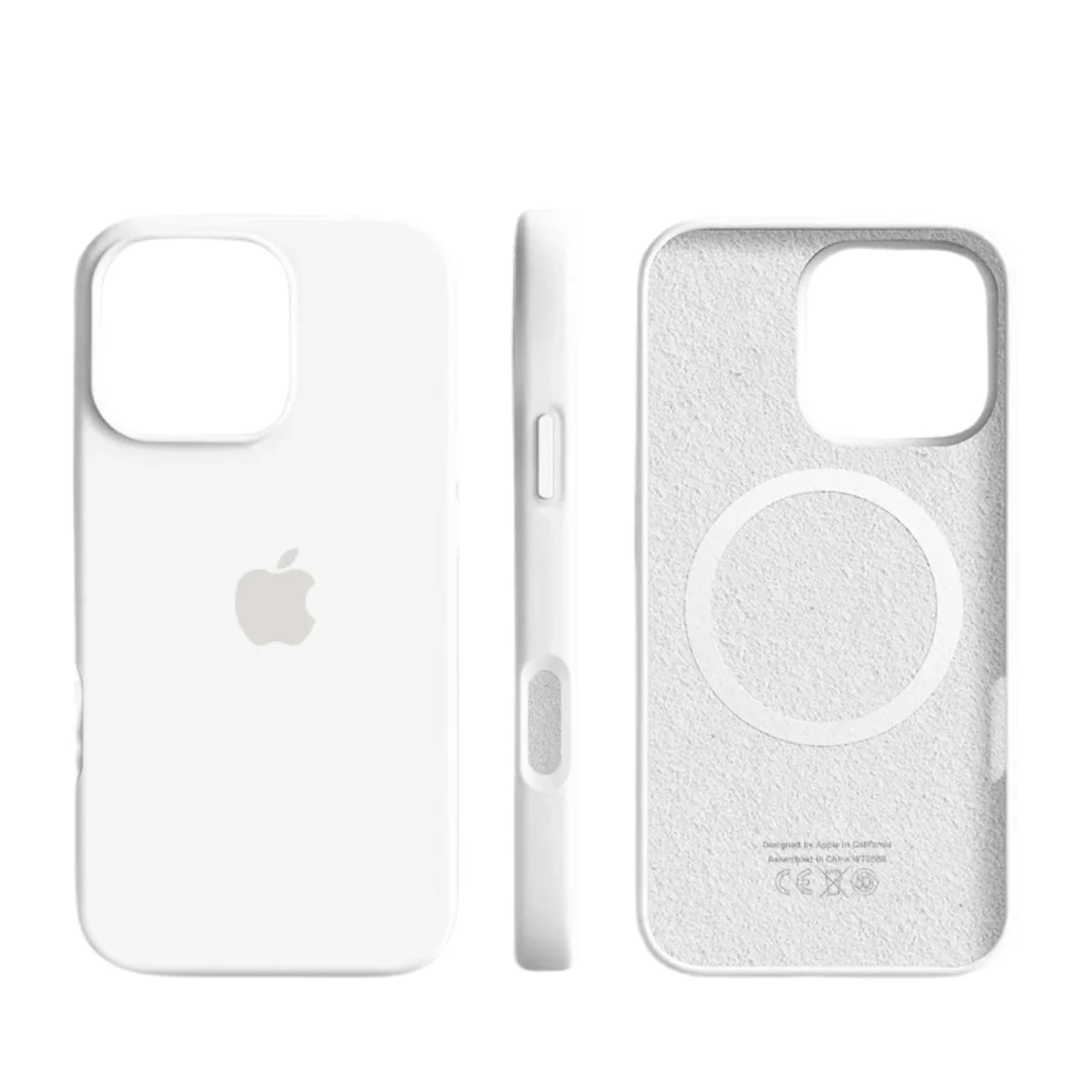 Phone Case Liquid Silicone Magnetic Charging Slim Protection