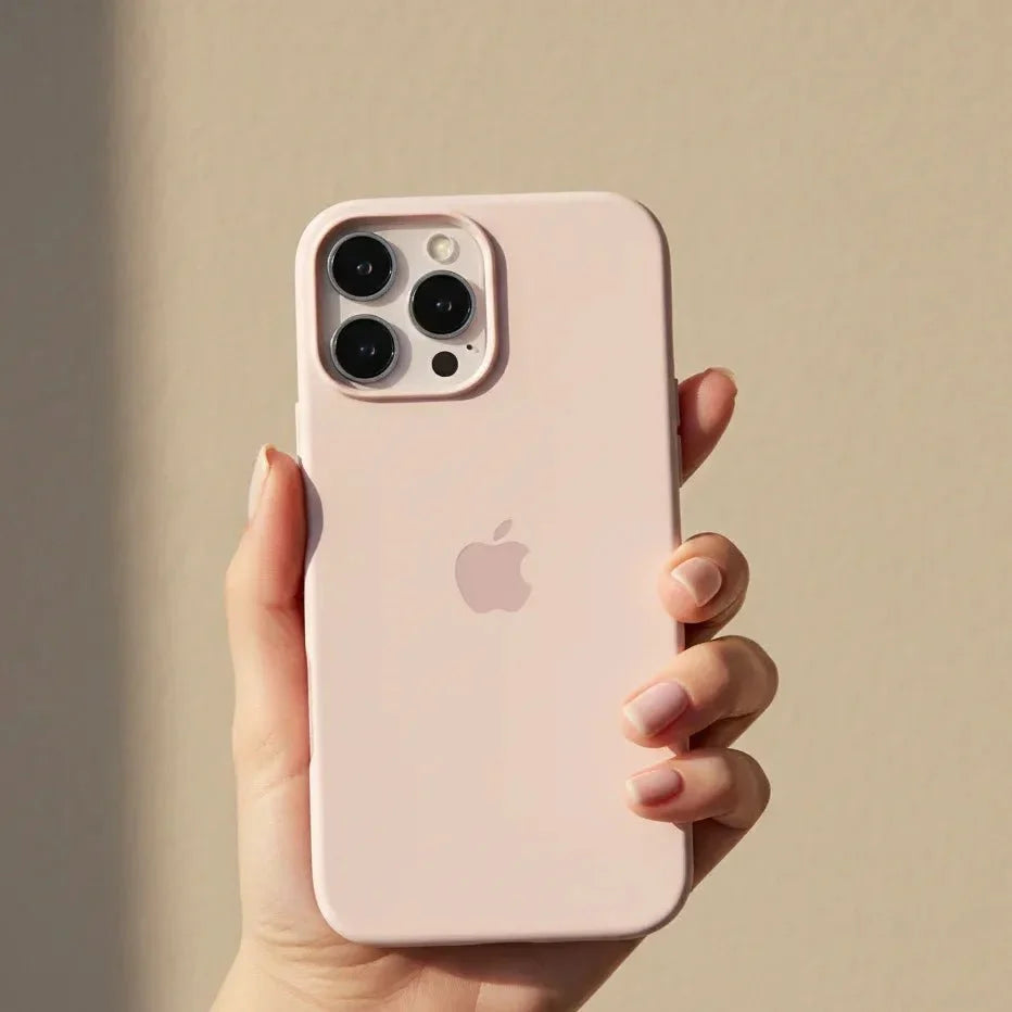 Phone Case Liquid Silicone Magnetic Charging Slim Protection