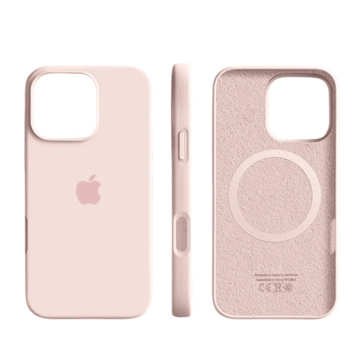 Phone Case Liquid Silicone Magnetic Charging Slim Protection