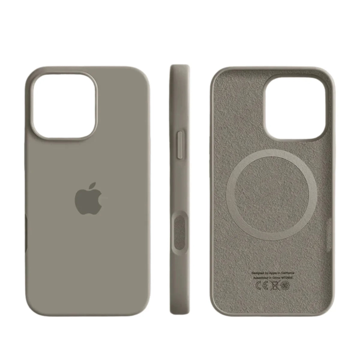 Phone Case Liquid Silicone Magnetic Charging Slim Protection