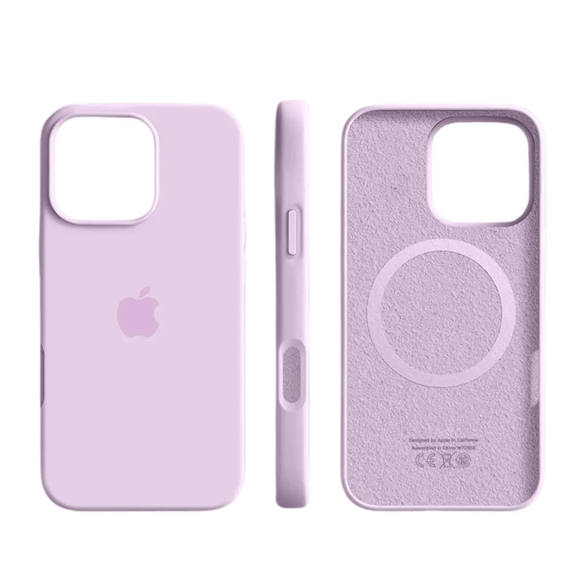 Phone Case Liquid Silicone Magnetic Charging Slim Protection