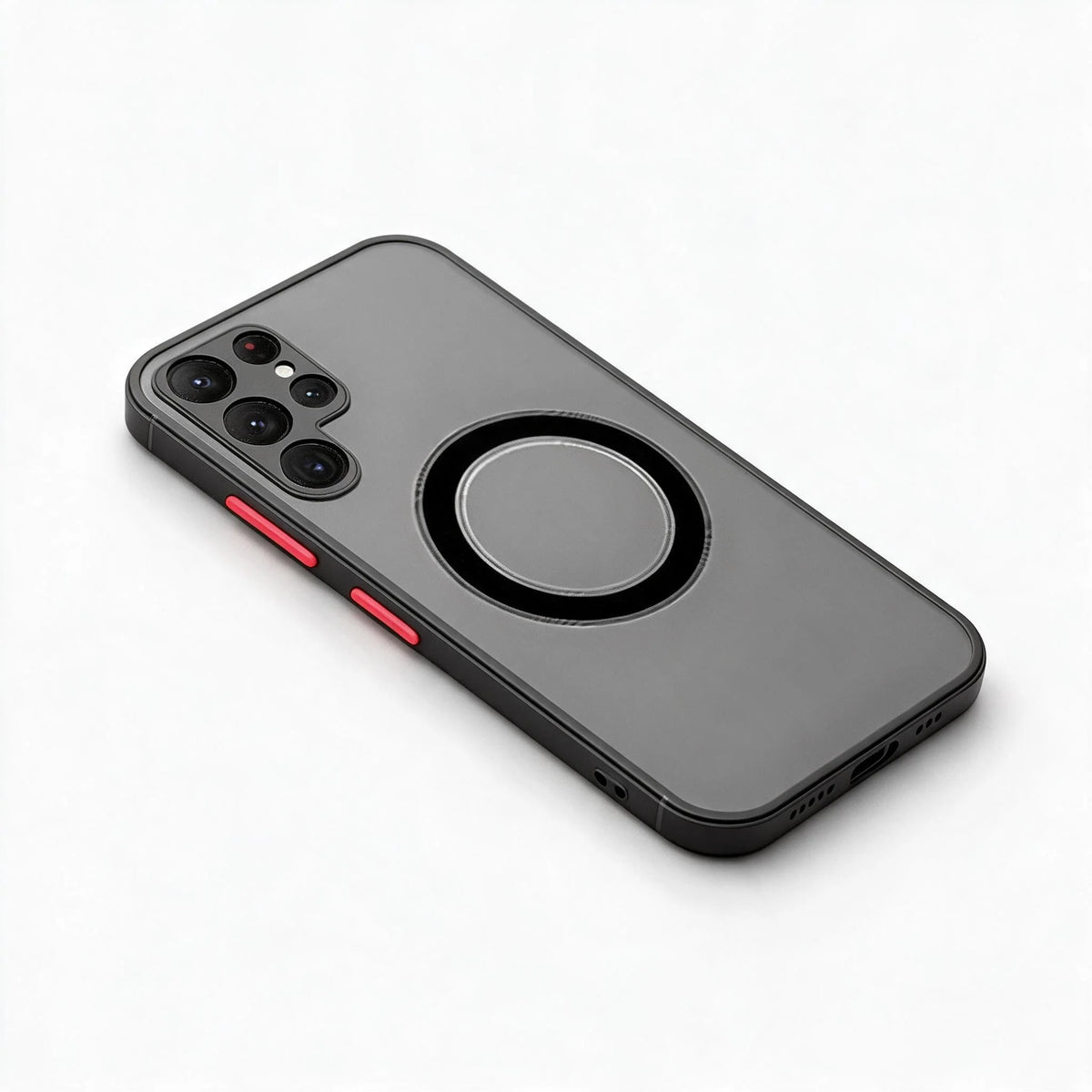 Phone Case Magnetic Slim Shock-Absorbing Protection