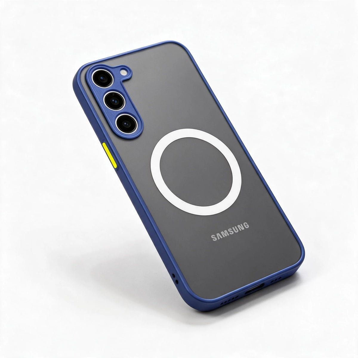 Phone Case Magnetic Slim Shock-Absorbing Protection