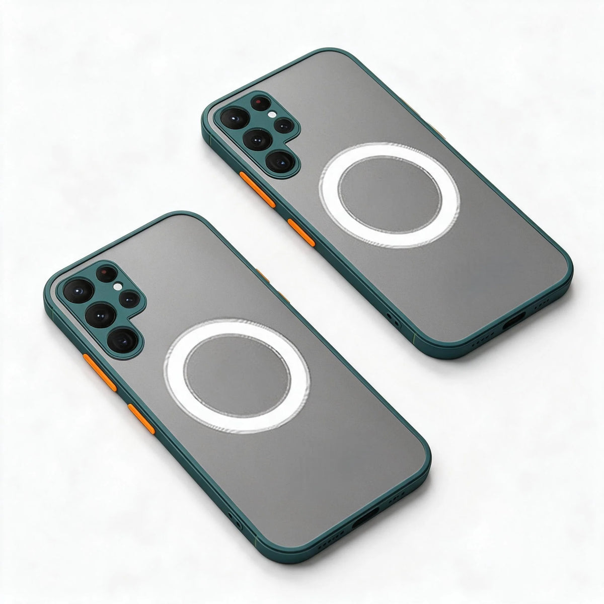 Phone Case Magnetic Slim Shock-Absorbing Protection