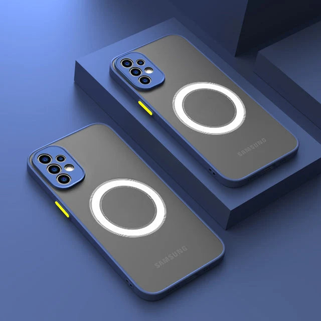 Phone Case Magnetic Slim Shock-Absorbing Protection