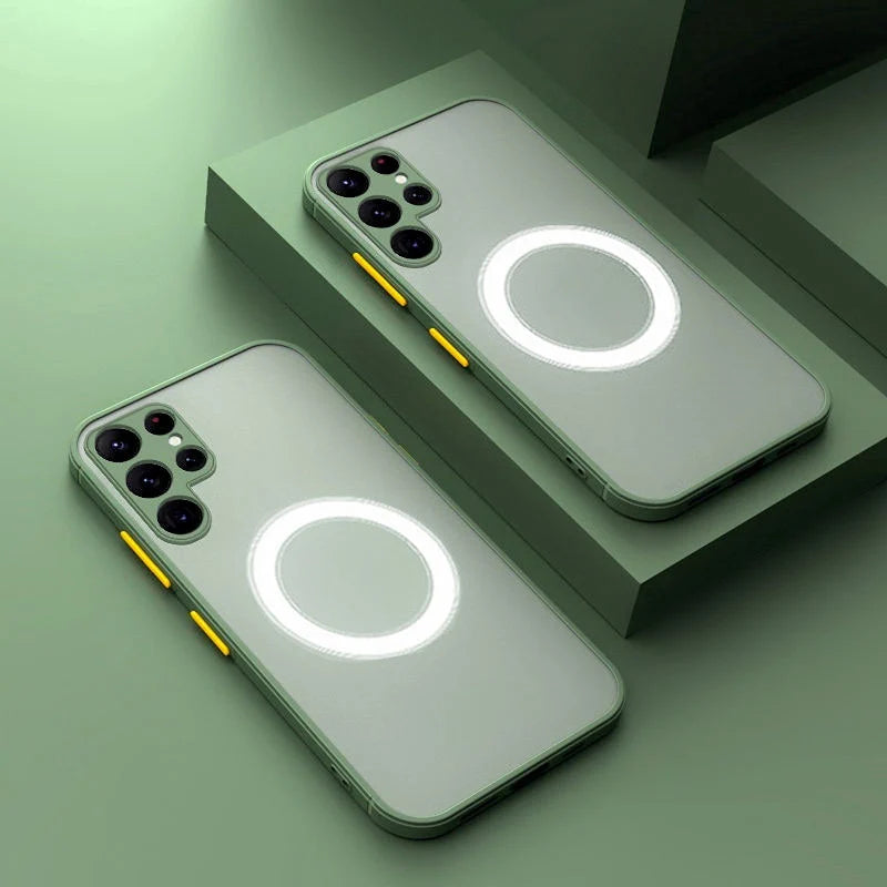 Phone Case Magnetic Slim Shock-Absorbing Protection