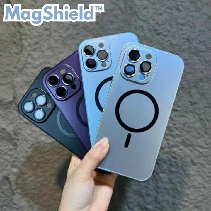 Phone Case Metal Shock & Scratch Resistant Magnetic Compatible