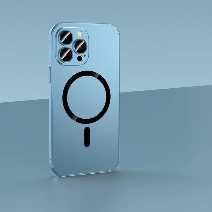 Phone Case Metal Shock & Scratch Resistant Magnetic Compatible