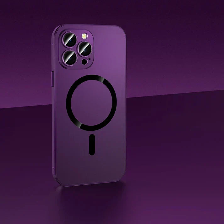Phone Case Metal Shock & Scratch Resistant Magnetic Compatible