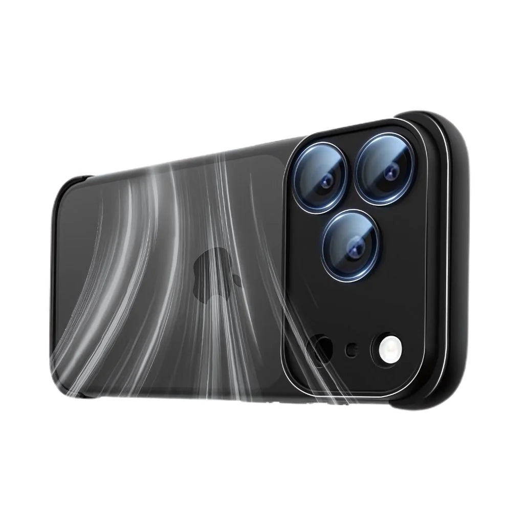 Phone Case Shock-Absorbing Raised Screen & Camera Edges