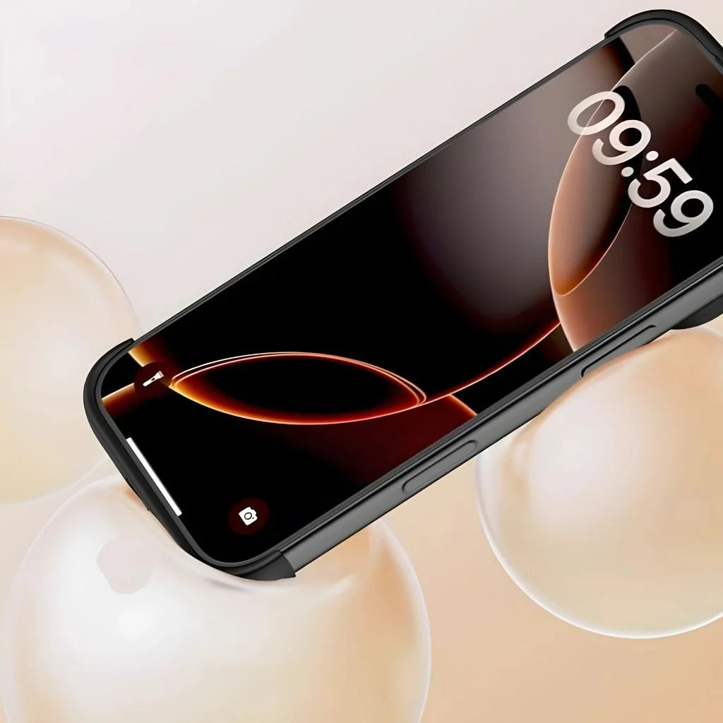 Phone Case Shock-Absorbing Raised Screen & Camera Edges