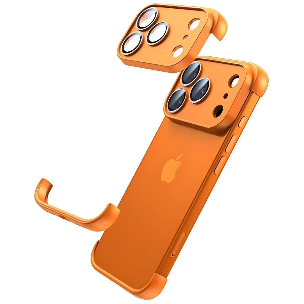 Phone Case Shock-Absorbing Raised Screen & Camera Edges