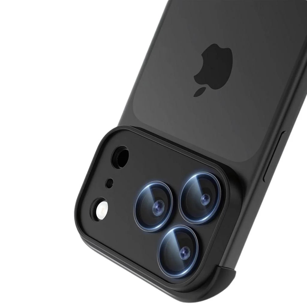 Phone Case Shock-Absorbing Raised Screen & Camera Edges