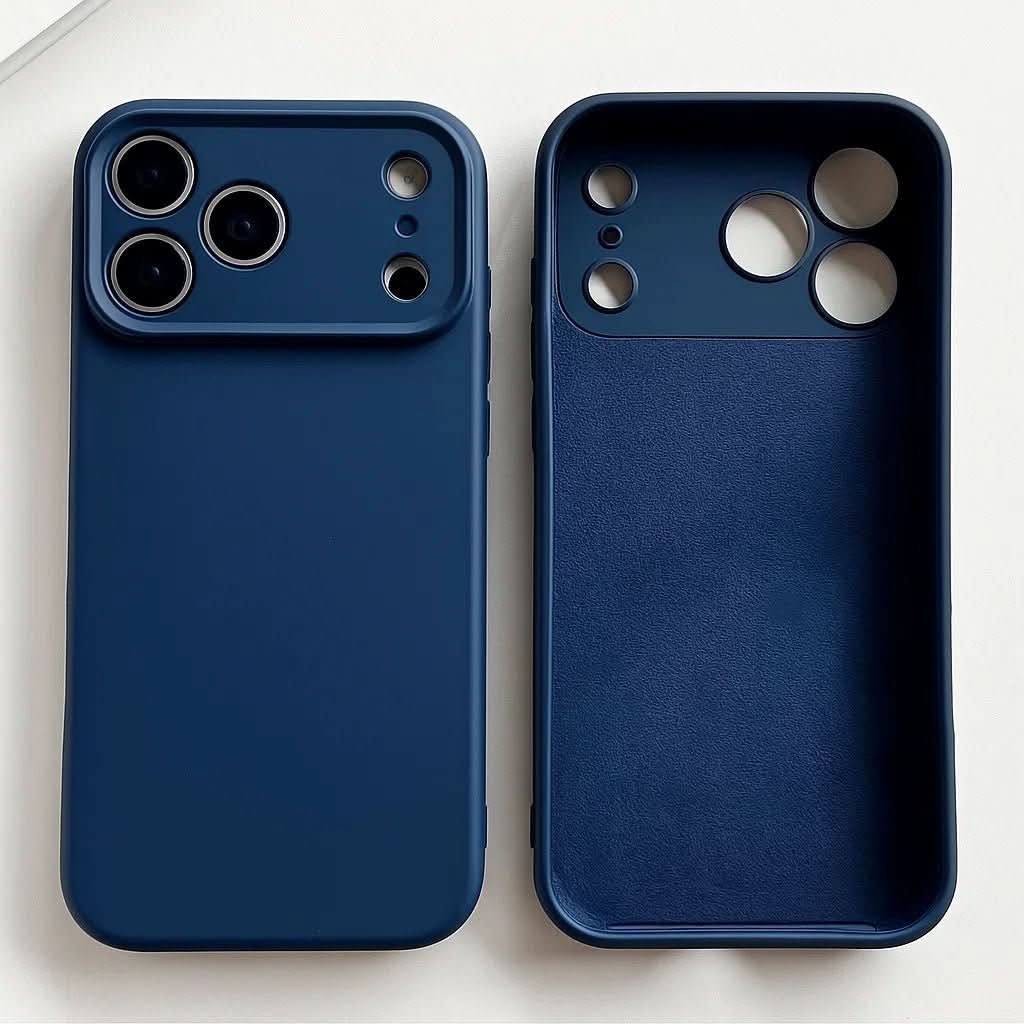 Phone Case Slim Shock-Absorbing Soft-Touch Grip