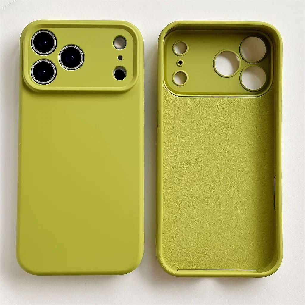 Phone Case Slim Shock-Absorbing Soft-Touch Grip