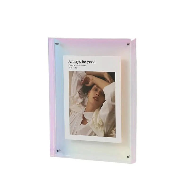 Photo Frame Transparent Acrylic Floating Effect