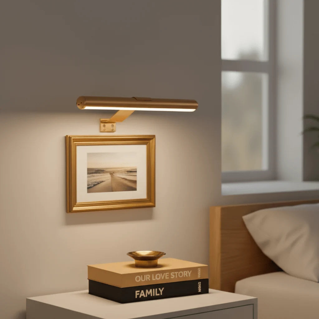 Picture Light 360° Rotating Head Rechargeable LED Adjustable Brightness