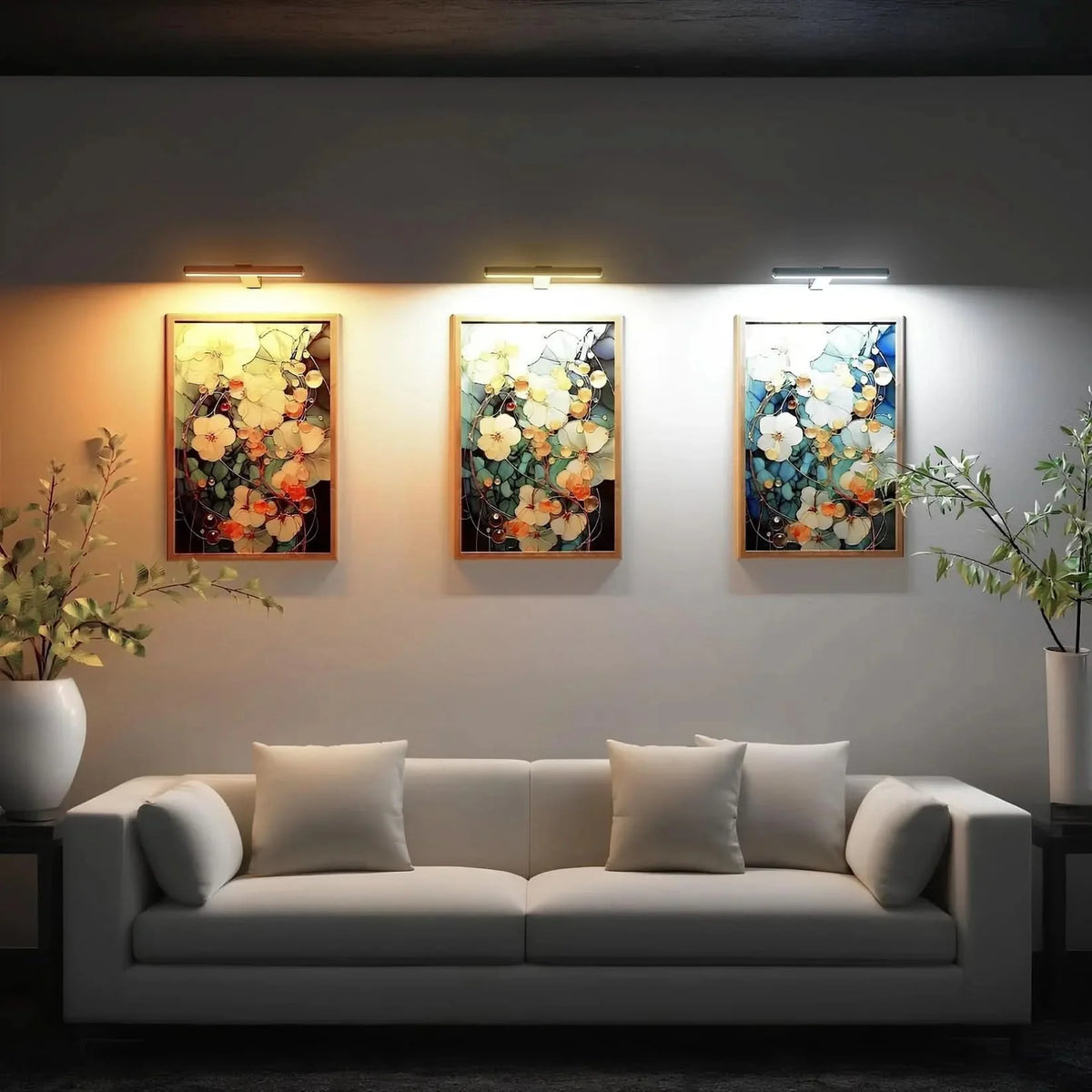 Picture Light 360° Rotating Head Rechargeable LED Adjustable Brightness